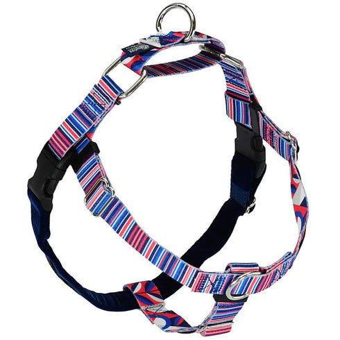 2 Hounds Design Rocky Freedom No-Pull EarthStyle 1" Medium Dog Harness - Poudre Pet and Feed Supply